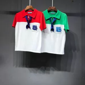 2020春夏の大注目トレンド 今年春夏ファション流行り PRADA プラダ 半袖Tシャツ 2色可選