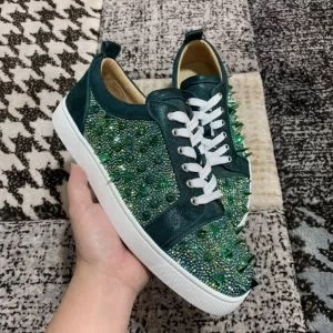 2色可選 スニーカー、靴 人気ストリートブランド新品 2020春夏は人気定番 クリスチャンルブタン Christian Louboutin