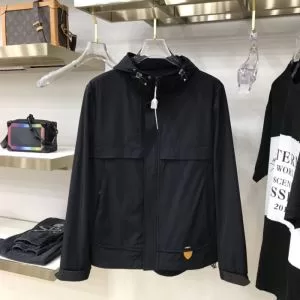 2色可選 取り入れやすい ルイ ヴィトン LOUIS VUITTON 20SSトレンド フード付きコート 上品に着こなせ