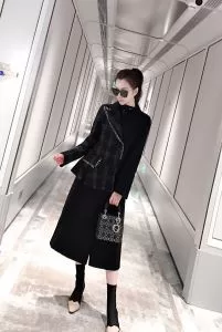 DIOR ファッション上級者向け ディオール 素敵続くトレンド 2020秋冬トレンドデザイン スカート 人気の秋冬新作再登場