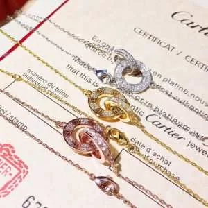 カルティエ CARTIER ネックレス 3色可選 ブランドの話題の新作も【2020年】夏のファッション