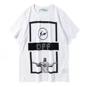 最旬アイテム 2020春夏新作OffWhite オフホワイトTシャツ半袖2色可選