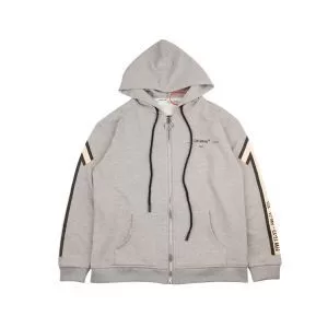 美品入手困難フード付きコートパーカー OffWhite オフホワイト2020新品入荷