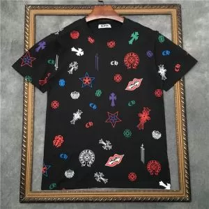 限定色がお目見え 2色可選 半袖Tシャツ クロムハーツ 人気ランキング最高 CHROME HEARTS