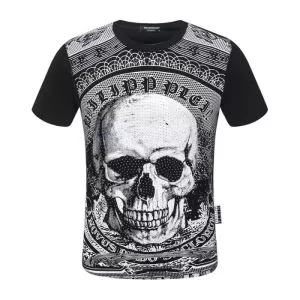 フィリッププレインランキング1位 多色可選 PHILIPP PLEIN 安心の実績 半袖Tシャツ 愛らしい春の新作