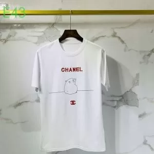 2色可選 海外でも人気なブランド 半袖Tシャツ 高級感のある素材 シャネル 一番手に入れやすい CHANEL