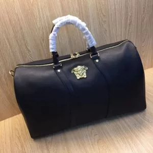 オシャレ上級者 VERSACE PALAZZOボストンバッグ コーデ ヴェルサーチ コピー トートバッグ2020大活躍 収納性抜群