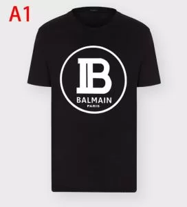 多色可選　お値段もお求めやすい バルマン 2020話題の商品 BALMAIN 半袖Tシャツランキング1位