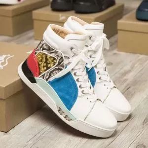 最安値に挑戦 ハイトップシューズ2020 クリスチャンルブタン Christian Louboutin