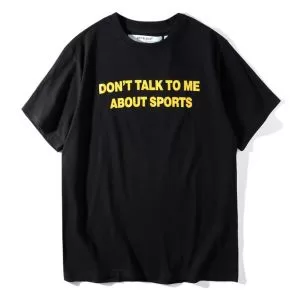 2020春夏新作 OffWhite オフホワイト Tシャツ半袖欧米韓流雑誌