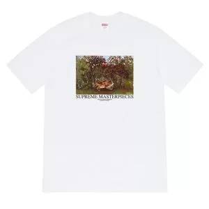 20新作です 半袖Tシャツ 2色可選 ストリート界隈でも人気 シュプリーム SUPREME デザインお洒落