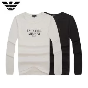 冬季限定販売 アルマーニ2020人気の主流アイテム ARMANI 2色可選 長袖Tシャツ人気デザインで欲しい