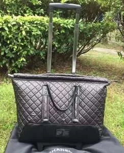春夏の流行り2020新品 シャネル CHANEL 夏にぴったり上品 スーツケース完売在庫確保