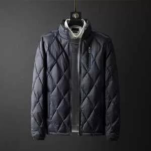 2色可選 バーバリー 202020秋冬トレンドファッション ダウンジャケット メンズ 絶対おさえるべきカラーと最新 BURBERRY 今年の流行りファション