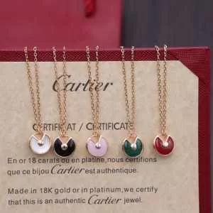 魅力的なカラー使い 2020春夏のトレンド新商品 カルティエ CARTIER ネックレス 多色可選