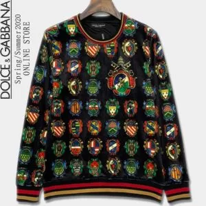 冬の爆買い定番新作 DolceGabbana プルオーバーパーカー ドルチェガッバーナ 2020秋冬最重要アイテム