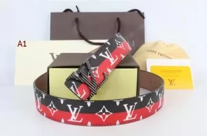 2020秋冬の定番新品到来 数量限定再入荷 ベルト 多色可選 ルイ ヴィトン LOUIS VUITTON