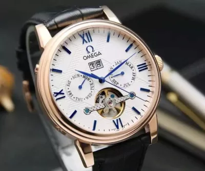 落ち着いた感覚 2020 OMEGA オメガ 男性用腕時計 7色可選
