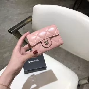 2020春夏の大注目トレンド 春夏のトレンドアイテム シャネル CHANEL 財布 2色可選