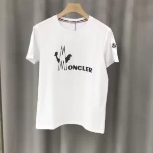 コーデの完成度を高める 2色可選 半袖Tシャツ お手頃プライス モンクレール MONCLER さらに魅力的