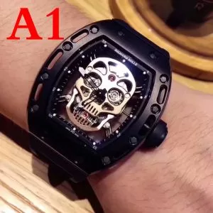 高品質な リシャールミル 3色可選 RICHARD MILLE機械式自動巻き2020最安値男性用腕時計