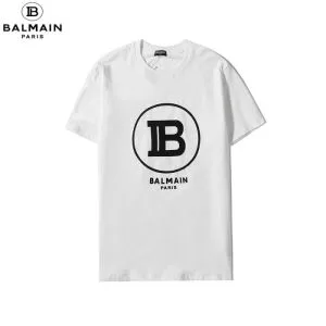 20SS☆送料込 半袖Tシャツ2色可選 今年の春トレンド バルマン BALMAIN 普段のファッション