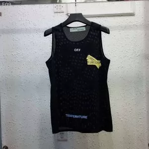 OffWhite ストリートファッション半袖Tシャツオフホワイト 2色可選乾きやすい
