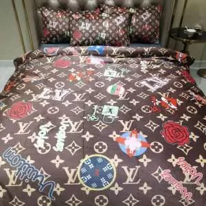 とにかく完璧ブランド新作 ルイ ヴィトン LOUIS VUITTON 最速2020秋冬トレンドブランド 寝具4点セット
