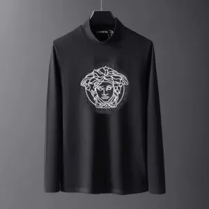 ヴェルサーチ 2色可選 VERSACE手の届きやすい価格帯 長袖Tシャツ 定番人気の2020秋冬モデル