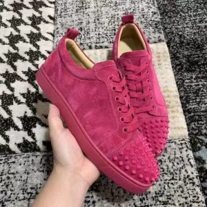 のトレンドアイテム 魅力的な今年らしい クリスチャンルブタン Christian Louboutin スニーカー、靴 男女兼用