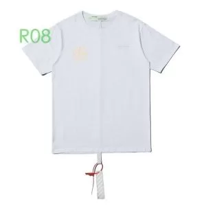 半袖Tシャツ 大人気柄 2020春新作 2色可選 OffWhite 非常にシンプルなデザインなオフホワイト