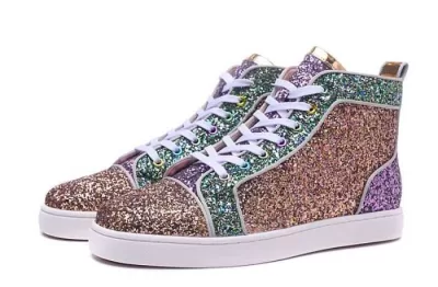 耐久性に優れ2020秋冬 クリスチャンルブタンChristian Louboutin ハイトップシューズ