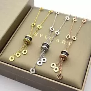 ネックレス 3色可選 2020春夏トレンドアイテム 今シーズン注目のデザイン ブルガリ BVLGARI