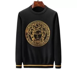 プルオーバー 2020秋冬最安価格新品 VERSACE ヴェルサーチ 大人かわいい秋冬コーデを楽しみ