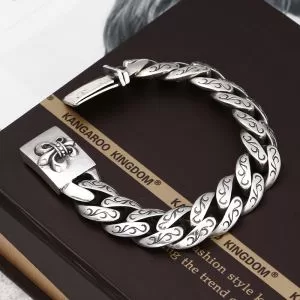 抜け感スゴイ クロムハーツ CHROME HEARTS ブレスレット 今っぽいトレンド
