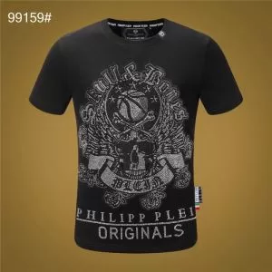 オススメのアイテムを見逃すな 半袖Tシャツ おしゃれ刷新に役立つ フィリッププレイン PHILIPP PLEIN