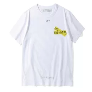 OffWhite オフホワイト大人のおしゃれに 2色可選Tシャツ半袖2020春夏新作