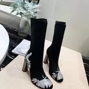 2020秋冬トレンドアイテム レザーブーツ 2色可選 さわやかに新品おすすめ バレンシアガ BALENCIAGA 今年注目な新品セール