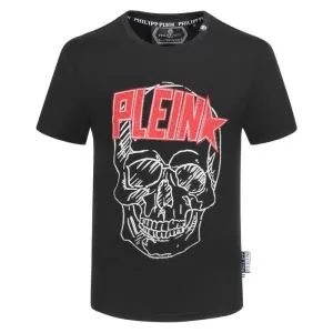 フィリッププレイン2色可選 2年以上連続１位獲得 PHILIPP PLEIN エレガントな雰囲気 半袖Tシャツ