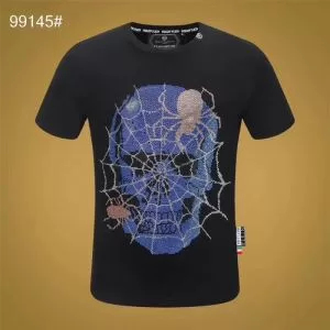普段使いにも最適なアイテム 半袖Tシャツ ストリート感あふれ フィリッププレイン PHILIPP PLEIN