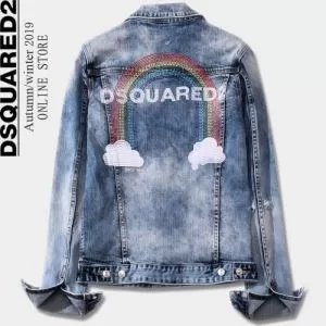 秋トレンドの新定番 デニムジャケット DSQUARED2 ディースクエアード 2020秋冬人気色おすすめ