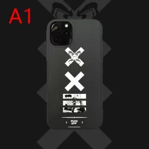 2色可選 2020トレンドアイテム激安 OffWhite オフホワイト ケータイケース 秋冬とれんど新品目立ち