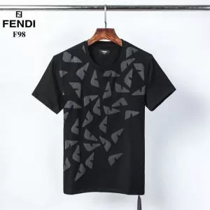 半袖Tシャツ 累積売上総額第１位 2色可選 フェンディ普段のファッション FENDI 20SS☆送料込