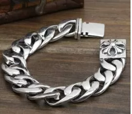 高級感 2020 CHROME HEARTS クロムハーツ 男性用 シルバー925 ブレスレット