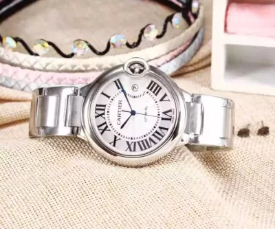 2020 魅力的 カルティエCARTIER 腕時計 機械式自動巻きムーブメント