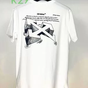 差をつけたい人にもおすすめ 3色可選 OffWhite オフホワイト 半袖Tシャツ 人気ランキング最高