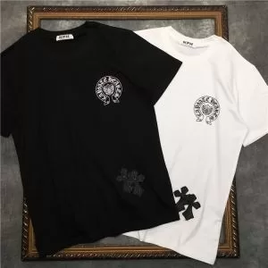 2色可選 おしゃれ刷新に役立つ 半袖Tシャツ クロムハーツ 2020モデル CHROME HEARTS