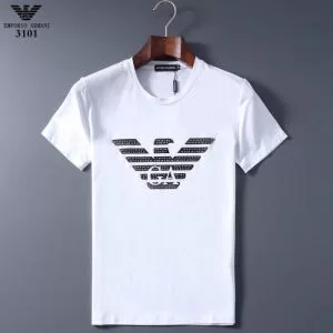 多色可選 価格も嬉しいアイテム 半袖Tシャツ 手頃価格でカブり知らず アルマーニ ARMANI