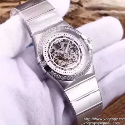 2020秋冬海外セレブ定番愛用 オメガ OMEGA 腕時計
