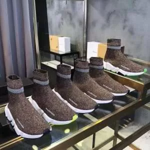 多色可選 2020春夏は人気定番 BALENCIAGA Speed Trainer バレンシアガ スピードトレーナー メンズ スニーカー